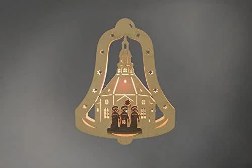 Besuche den weigla-Store weigla Fensterbild Kurrende Höhe ca 28, 5 cm NEU Bild Kirche Gotteshaus Motivleuchte Lichtbogen Schwibbogen Holz Erzgebirge Beleuchtung Weihnachten Geschenke Weihnachtsmann Weihnacht Stern — Weihnachtsdeko
