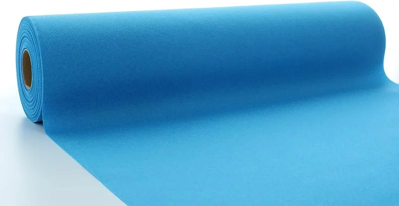 Besuche den Sovie HORECA-Store Sovie Horeca Tischläufer in Aquablau aus Airlaid, 40 cm x 24 m, 1 Stück — Küche & Haushalt