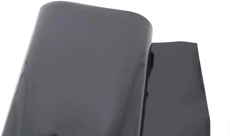 Marke: Star STAR Geschenkpapier 70cm x 2m Rolle einfarbig glänzend Lack Effekt Packpapier Bastelpapier (schwarz) — Geschenkverpackung