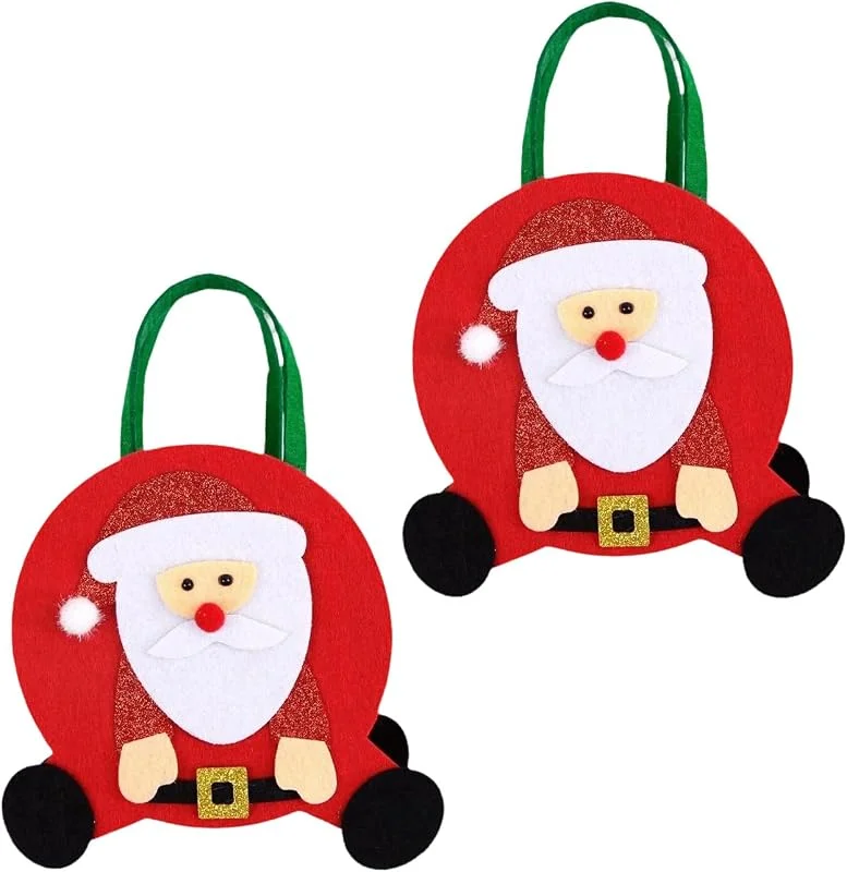 Marke: Générique Geschenktüten für Weihnachten, 2 Stück, festliche Tüten — Geschenkverpackung