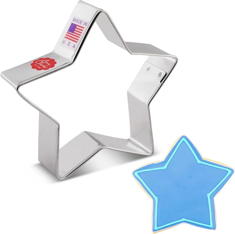 Besuche den Ann Clark Cookie Cutters-Store Keksausstecher Stern - 8, 89 cm - Ausstechformen von Ann Clark USA — Weihnachtskueche