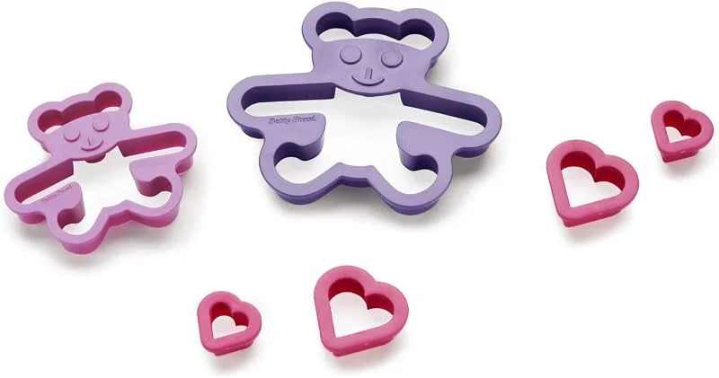 Besuche den Betty Bossi-Store Betty Bossi Guetzli Ausstecher 2er Set - süße Bärchen Ausstechfrom für Plätzchen in 2 Größen - spülmaschinengeeignet… — Weihnachtskueche