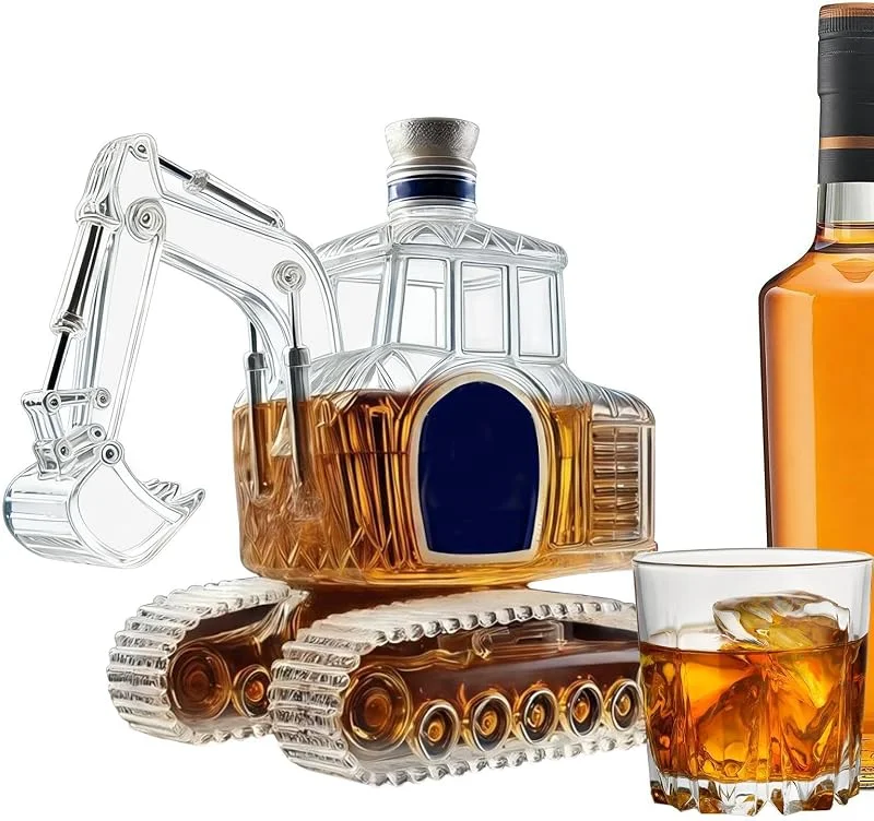 Marke: Genérico Weindekanter 350 ml Dosierer für Bourbon — Wein und Festtafel