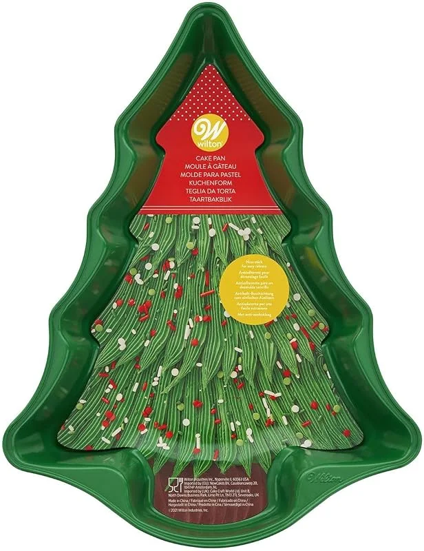 Besuche den Wilton-Store Wilton Christmas Tree Cake Pan Backform — Weihnachtskueche