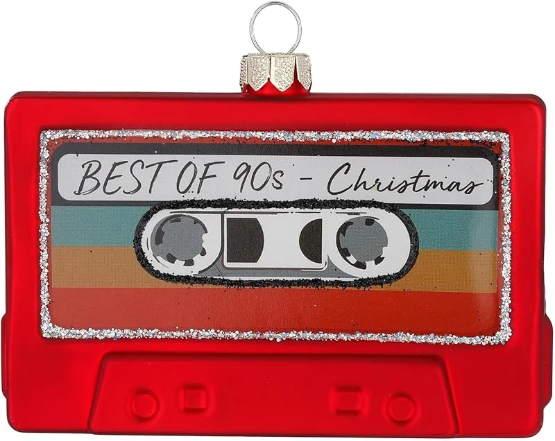 Marke: Holly & Jolly Holly & Jolly - Weihnachtskugel Kassette, ca. 7 cm — Weihnachtsdeko