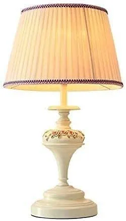 Marke: NZDY Schreibtischlampe Mode Europäischen Stil Lampe Schlafzimmer Nachttischlampe Hochzeit Chang Ming Einfache Moderne Romantische Hochzeitszimmer Beleuchtung Nachttischlampe, Ein, Ein — Kerzenlicht Abendessen