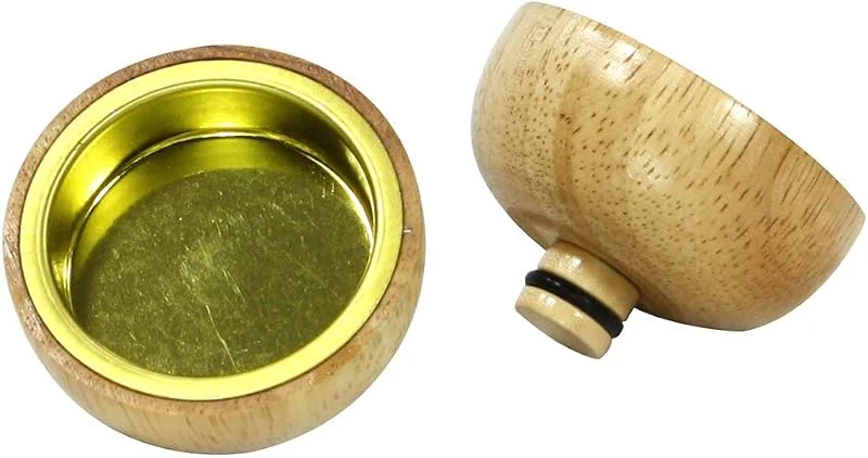 Besuche den Dekohelden24-Store Teelichthalter Pyramidenaufsatz, Premiumqualität, als 4er Set, ca. 3, 5 cm — Weihnachtsdeko