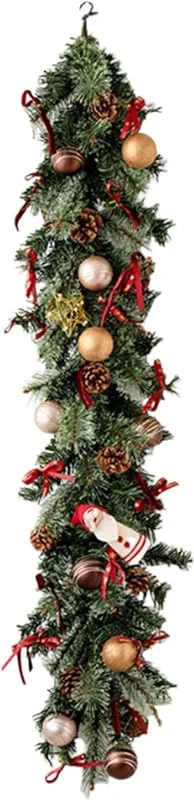 Marke: Generisch Weihnachtsgirlande für, künstliche Feiertagsgrün-Dekorationen — Weihnachtsdeko