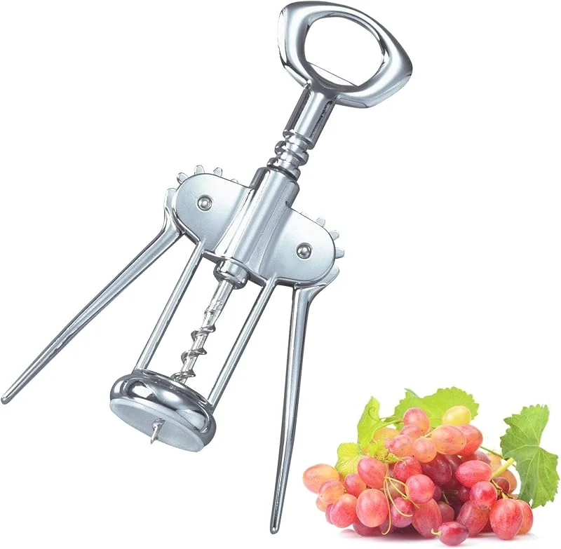Besuche den Westmark-Store Westmark Hebelkorkenzieher mit Kapselheber, Stahl, Sieger, Verchromt, 60232270 — Wein und Festtafel