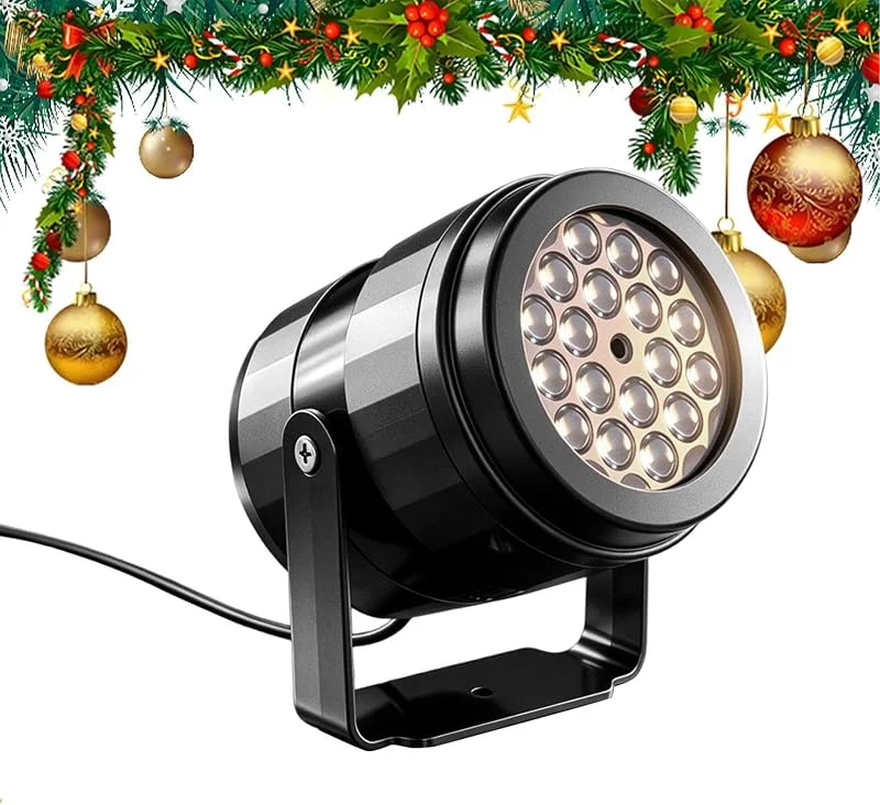 Marke: Generisch Weihnachtsprojektor Szenen Innenbereich mit 16 festlichen Szenen LED USB — Weihnachtsbeleuchtung