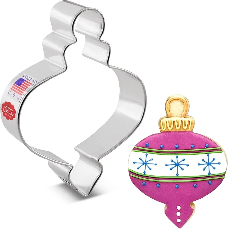 Besuche den Ann Clark Cookie Cutters-Store Ann Clark Cookie Cutters Weihnachtsschmuck-Ausstecher, 10, 8 cm — Weihnachtskueche