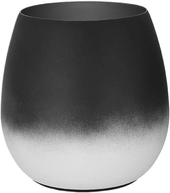 Marke: Lijiaxiuyc-101 eiskübel Kreativer Edelstahl-Eiskübel, Champagner-Eimer, große Kapazität, Rotwein-Eiswein-Eimer, dekorativer modischer Eiswürfel-Eimer sektkübel(Weiß) — Wein und Festtafel