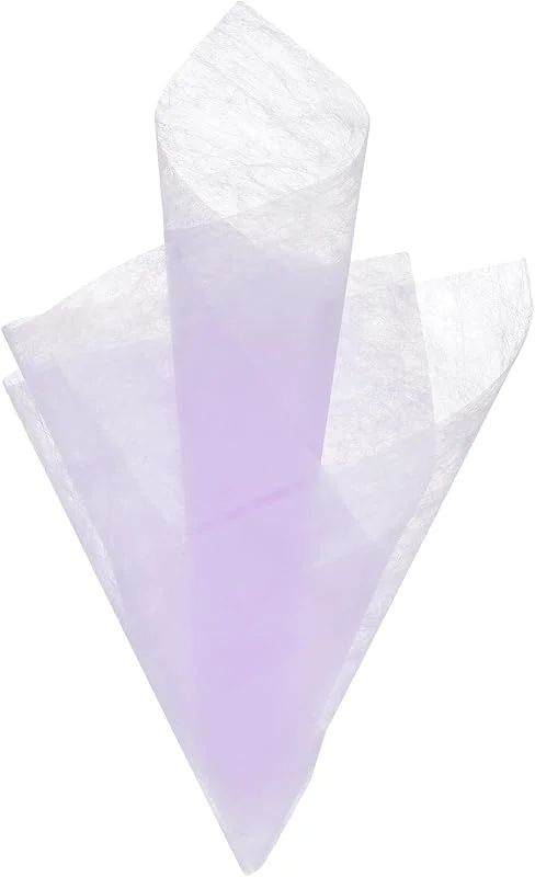 Besuche den PATIKIL-Store PATIKIL 30x30cm Blumen Geschenkpapier 80 Blätter Wasserdichte Floristik Folie Geschenkverpackung Papier Für Party Geburtstag Hochzeit Feiertag Dekorationen Basteln Hell Lila