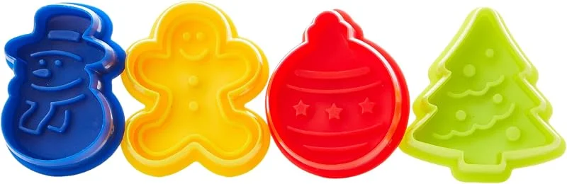 Marke: IBILI IBILI 733100 Cookie Cutter with Ejector Christmas — Weihnachtskueche