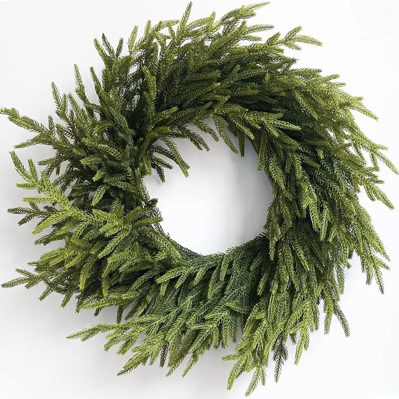 Marke: HomeKaren HomeKaren Weihnachtskranz, 61 cm, 2 Stück — Weihnachtsdeko