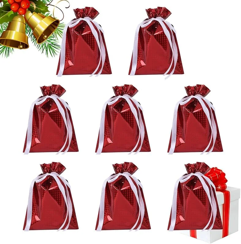 Marke: Generisch Geschenktüten Weihnachten 8 Weihnachtstüten inkl — Geschenkverpackung