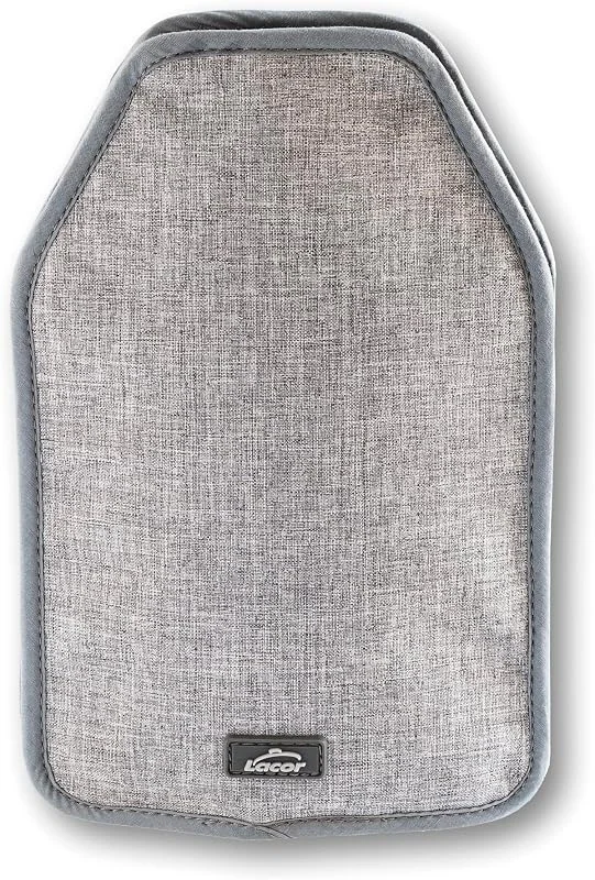 Marke: LACOR LACOR - 62276 - Denim Flaschenkühler Case, Flaschenkühler, aus Stoff mit elastischen Seiten, Universal Size, 15x23 cm — Wein und Festtafel