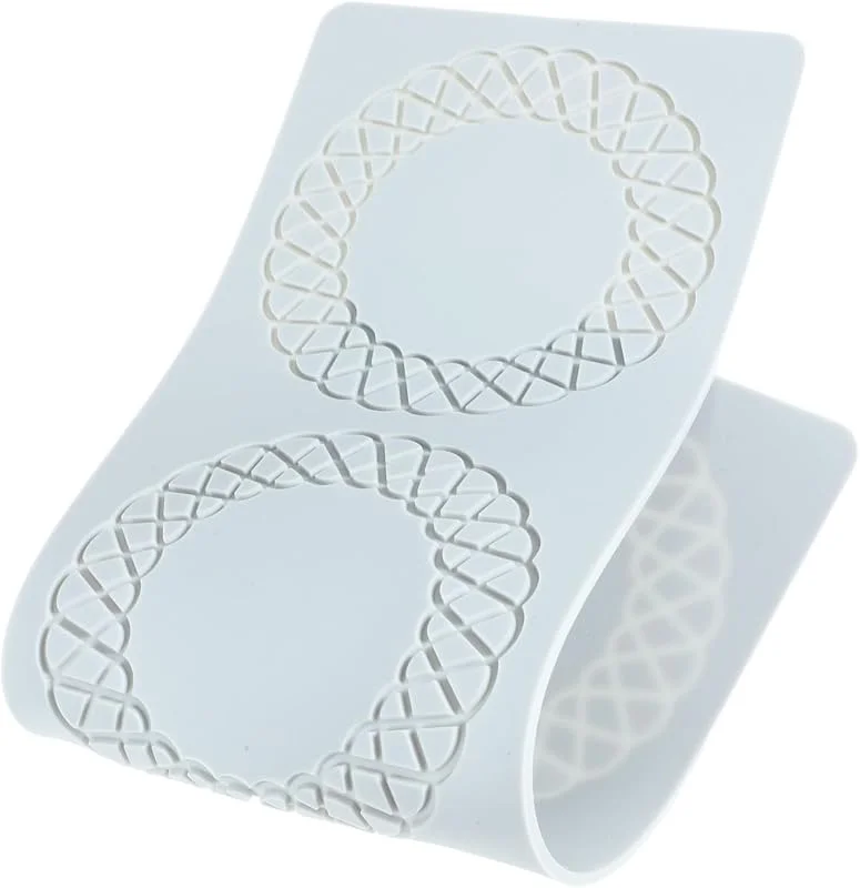 Marke: BESTOYARD BESTOYARD Silikonform für Schokolade 3d aus Weißem Silikon mit Hohlem Blatt Design Antihaftbeschichtet für Müheloses Entformen zum Dekorieren von Fondantkuchen und Süßigkeiten — Weihnachtskueche