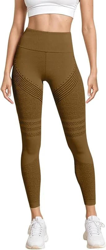 Marke: Generisch 3D Leggings, Anti Cellulite Kompression Leggins Damen Scrunch Cellulu kompressionsleggins Damen Lipödem– Definieren Sie Ihre Silhouette mühelos neu High Waist Push Up Leggings Damen — Weihnachtsmode