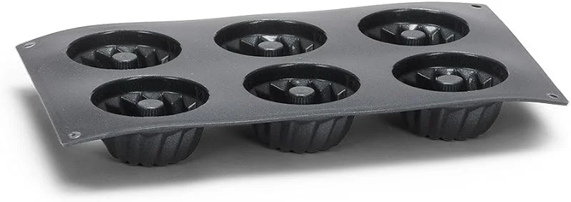 Marke: patisse Patisse Silikon Napfkuchenform 6tlg. — Weihnachtskueche