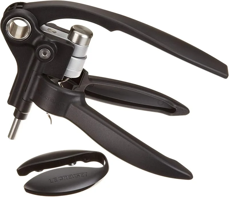 Besuche den LE CREUSET-Store LE CREUSET Leverpull LM-250 schwarz — Wein und Festtafel
