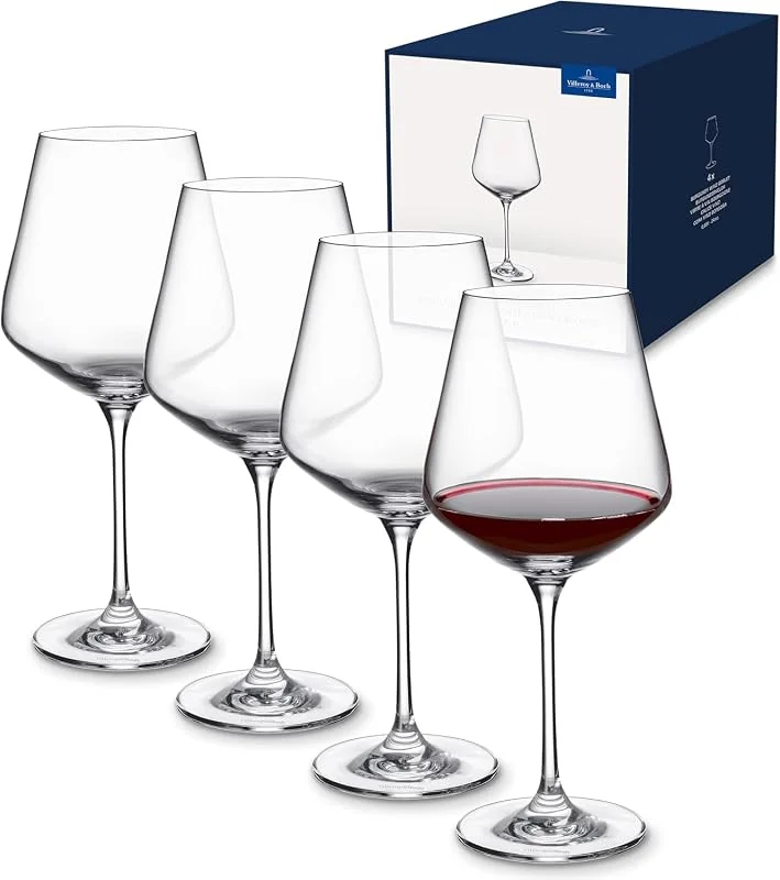 Villeroy & Boch - La Divina Burgunder-Glas Set 4-teilig 200 ml Klar — Wein und Festtafel