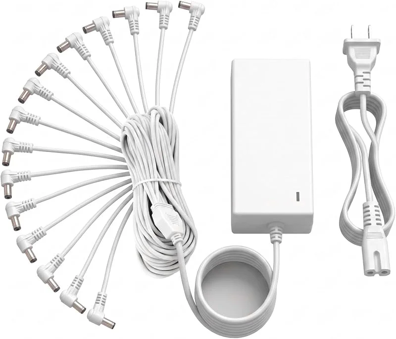 Marke: ANYINELEC 4, 5 V AC, DC-Adapter für Lemax beleuchtetes Zubehör, kompatibel mit Lemax Accessory94566 94563 94564 94565 74295 74269 44242 Weihnachten Halloween Dorf Lichter Micro Lighting Building Decor (15 — Weihnachtsdeko