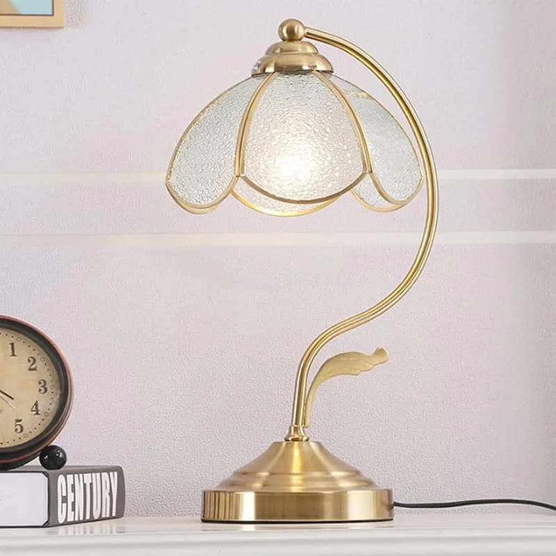 Marke: Generic Luxus Tisch Home Schlafzimmer Nachttischlampe Glas Dekorative Lampen Retro Warme Kreative Romantische Mediterrane Nachtlicht — Kerzenlicht Abendessen