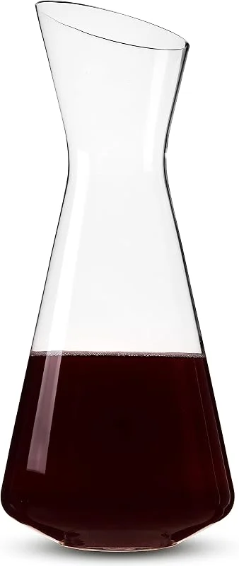 Besuche den Spiegelau-Store Spiegelau Style Dekanter, 1 Liter, Zeitlose Weinkaraffe aus Kristallglas, Spülmaschinenfester Weindekanter für Rotwein und Weißwein, 4670157 — Wein und Festtafel