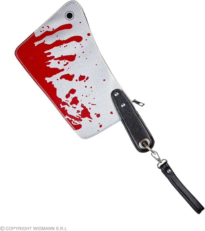Besuche den W WIDMANN MILANO Party Fashion-Store W WIDMANN MILANO Party Fashion 07796 - Handtasche Blutiges Beil, Accessoire, Kostüm, Karneval, Mottoparty, Halloween — Weihnachtsmode