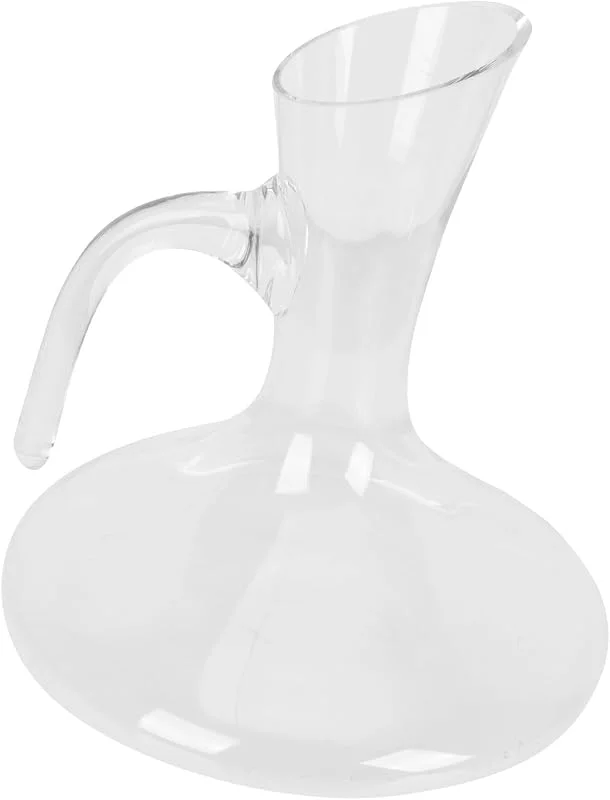 Marke: BESTOYARD Glas Weindekanter 1800ml mit Griff für Rotwein und Whiskey — Wein und Festtafel