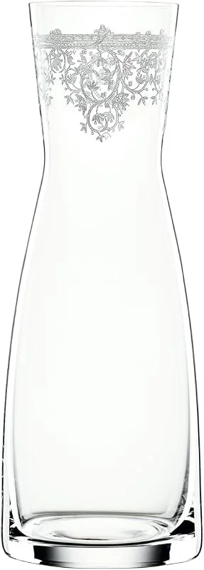Besuche den Spiegelau-Store Spiegelau Karaffe, Glaskaraffe, Kristallglas, 1 l, Arabesque, 4192258 — Wein und Festtafel