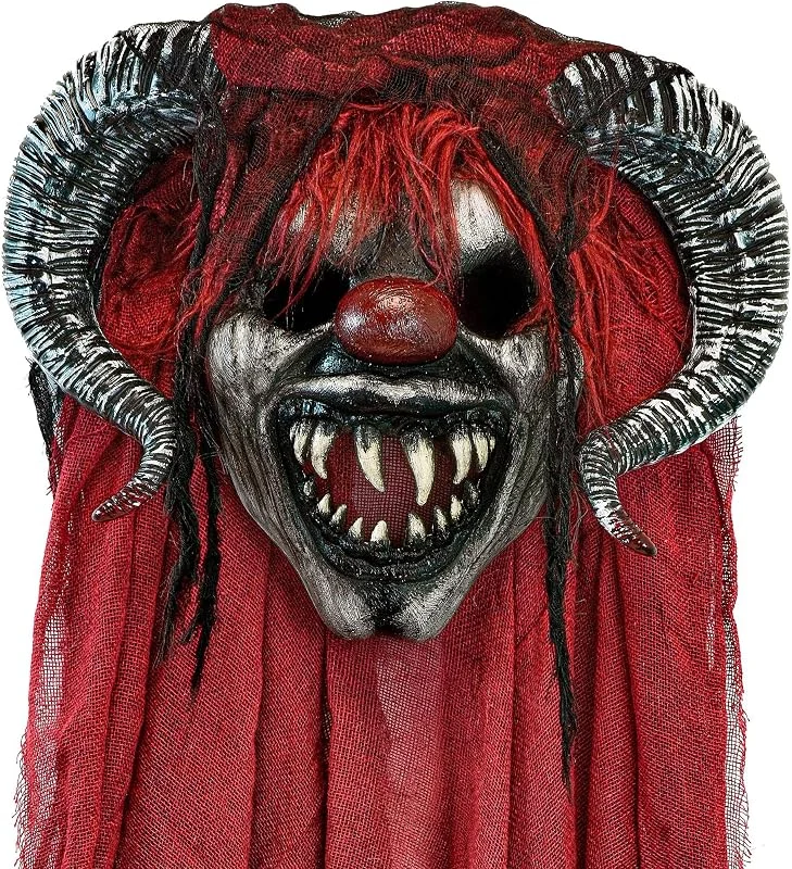 Besuche den W WIDMANN MILANO Party Fashion-Store W WIDMANN MILANO Party Fashion - Krampus Maske mit Umhang — Weihnachtsmode