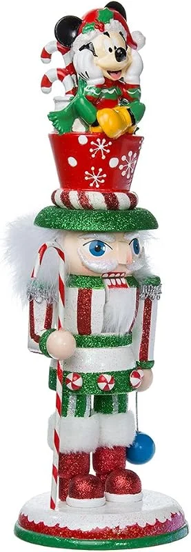 Marke: Kurt S. Adler Kurt Adler Hollywood Mickey Mouse Nussknacker, 35, 6 cm — Weihnachtsdeko