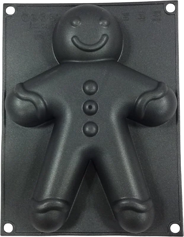 Marke: patisse Patisse 19210 Lebkuchen-Backform 17x12cm schwarz — Weihnachtskueche