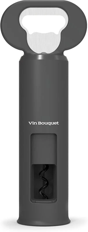 Besuche den VB VIN BOUQUET-Store Vin Bouquet FID 680 Öffner 3 in 1 Korkenzieher Kapselschneider Dosenöffner — Wein und Festtafel