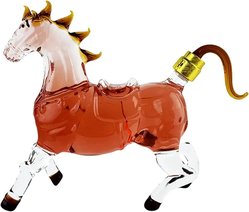 Marke: Generisch Weindekanter Dekorative Spirituosen-Spenderflasche Mit 1000ml Inhalt — Wein und Festtafel