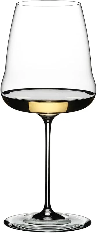 RIEDEL Winewings Chardonnay - Einzelpackung, Weinglas, Kristallglas, Spülmaschinenfest - 1234, 97 — Wein und Festtafel