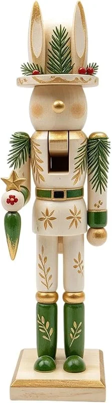 Marke: Générique Christmas Nutcracker – 30, 8 cm Holzfigur – Holiday Collectible Decor — Weihnachtsdeko