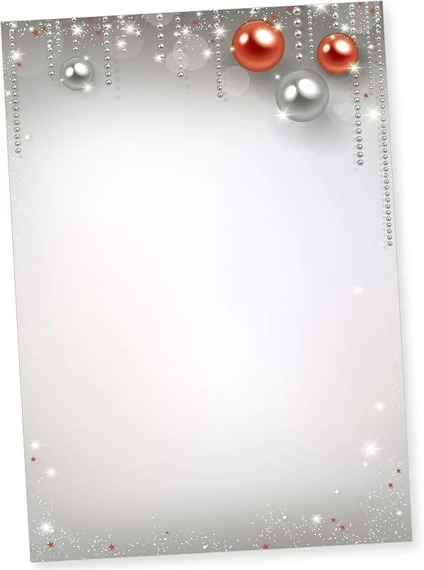 Besuche den tatmotive-Store Gala Design 250 Blatt Briefpapier Weihnachten A4, Weihnachtsbriefpapier weihnachtliches Papier — Geschenkverpackung