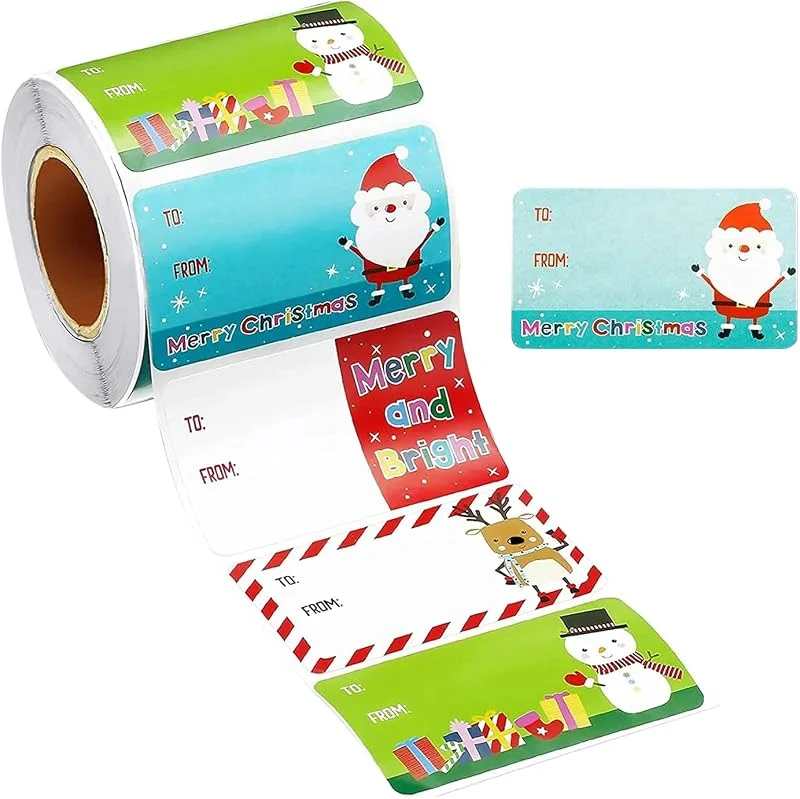 Marke: Generisch Weihnachtsetiketten Anhänger Dekoration Festival — Geschenkverpackung
