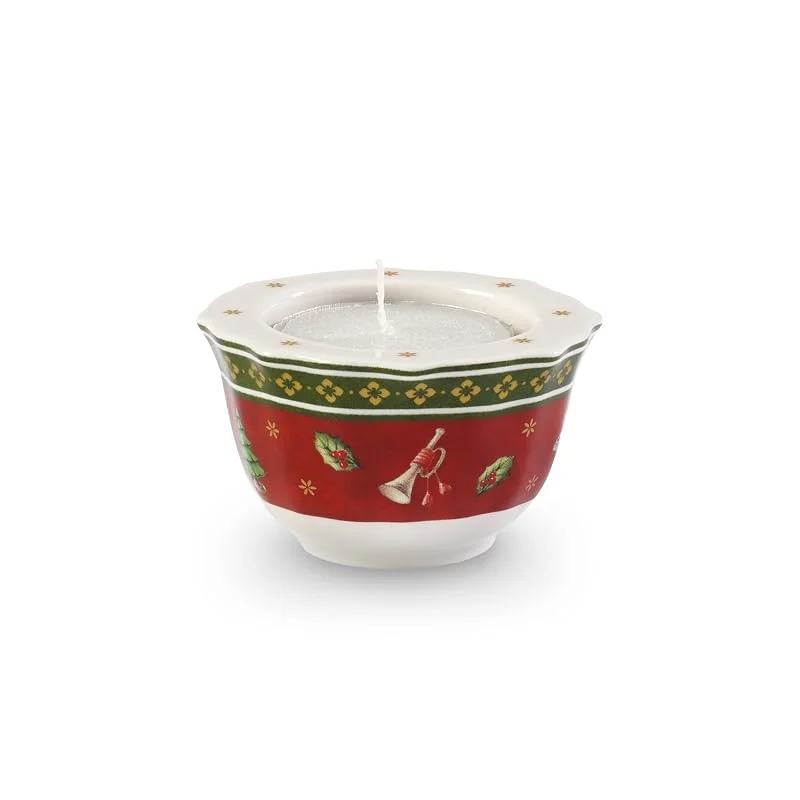 Villeroy & BochFormat:Haushaltswaren Villeroy & Boch - Toy's Delight Teelichthalter Rot — Advent und Tisch