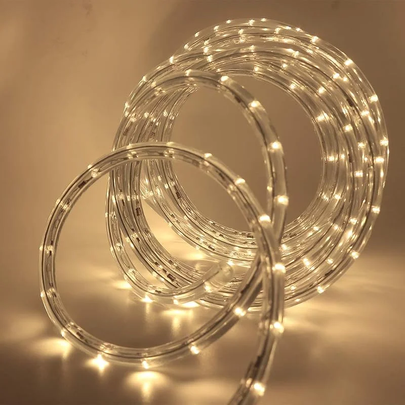 Marke: XUNATA XUNATA 220V-240V LED Lichterschlauch Licht Leiste 36LEDs, m IP65 Wasserdicht Schlauch Seil Lichter für Innen Außen Garten Party Weihnachten Deko（Warmweiß，5M — Weihnachtsbeleuchtung