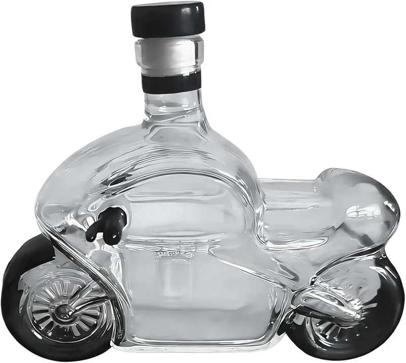 Marke: Generic Leere Whiskyflasche, 300 ml, Weindekanter, in, für Barkeeper, Sammler, Schaufenster, Party, Zuhause, Bar, Restaurant, Hotel, Club, , Esszimmer — Wein und Festtafel