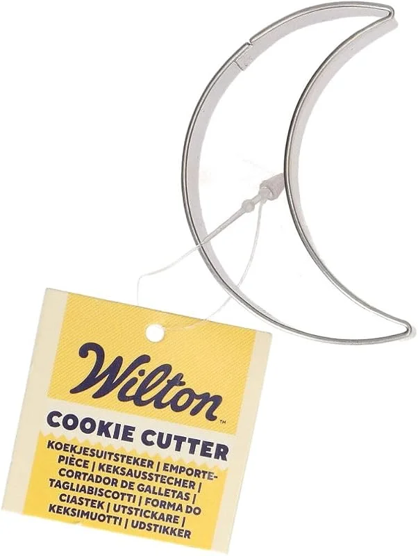Besuche den FunCakes-Store Wilton Cookie Cutter Ausstechformen, Half Moon — Weihnachtskueche