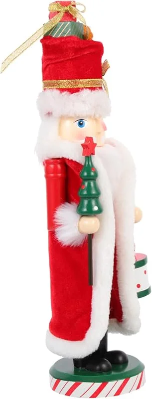 Besuche den KONTONTY-Store Weihnachten Mottoparty Nussknackerfigur, Handbemalt, Tischdeko — Kerzenlicht Abendessen