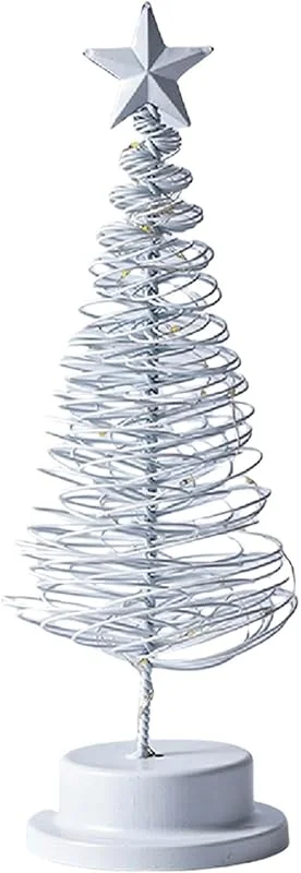 Marke: Nuyhgtr Baumlampe, Nachttischlampe, Weihnachtsbaum-Tischlampe, LED-beleuchteter — Weihnachtsbeleuchtung