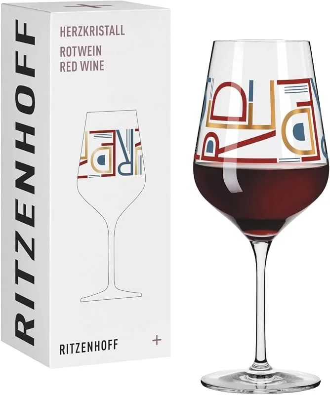 Besuche den RITZENHOFF-Store RITZENHOFF Rotweinglas - 500 ml - Made in Germany — Wein und Festtafel