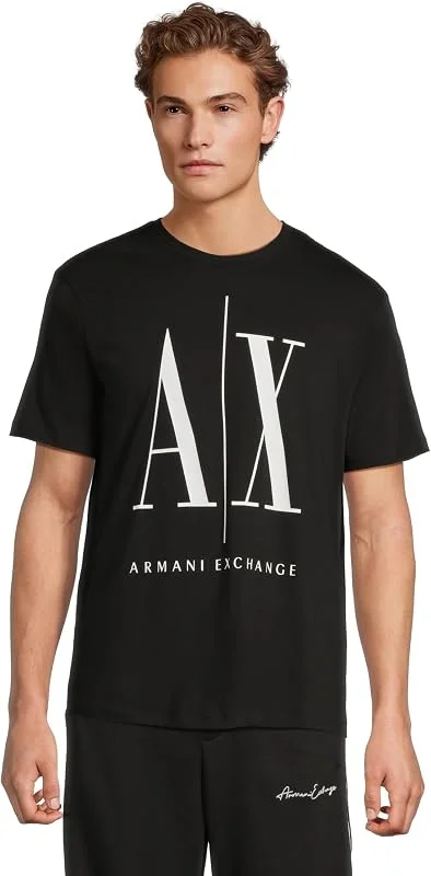 Armani Exchange Herren T-shirt 8nztpazjh4z T-Shirt — Weihnachtsmode
