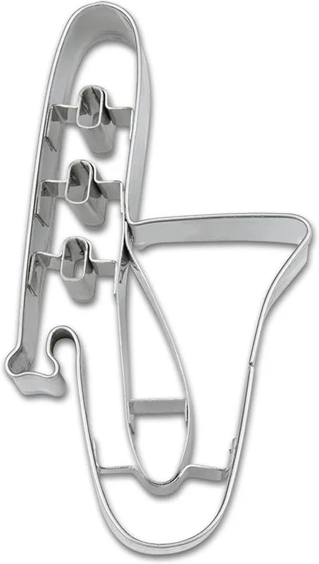Besuche den Städter-Store Städter Ausstecher Posaune 9cm, Edelstahl — Weihnachtskueche